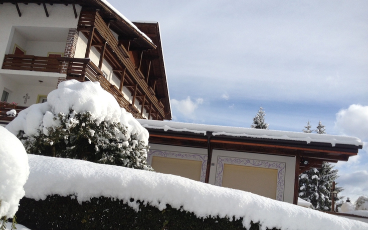 Imagen de los exteriores del Hotel Latemar, Castello di Fiemme. Foto 8