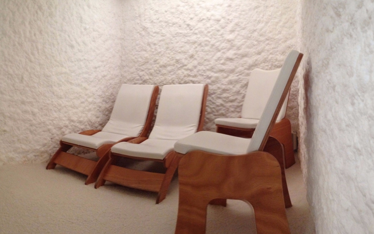 Imagen de los interiores del Hotel Latemar. Foto 11