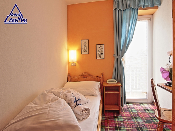 Imagen de la habitación del Hotel Latemar. Foto 2