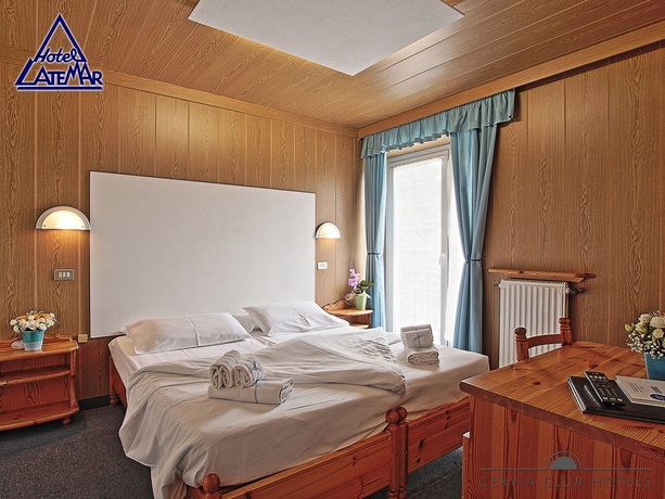 Imagen de la habitación del Hotel Latemar. Foto 4
