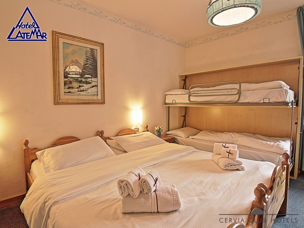 Imagen de la habitación del Hotel Latemar. Foto 6