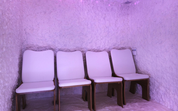 Imagen de los interiores del Hotel Latemar. Foto 14