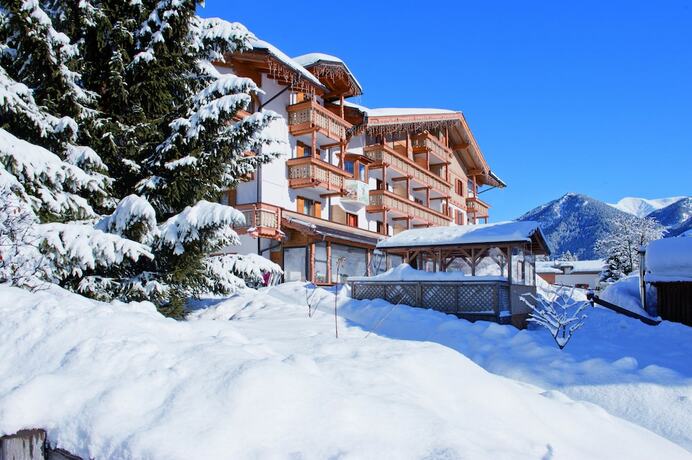 Imagen general del Hotel Latemar, Vigo di Fassa. Foto 3