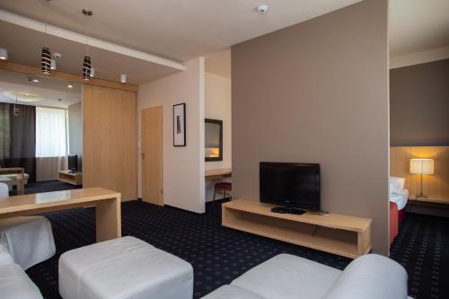 Imagen de la habitación del Hotel Laterum, Pecs. Foto 8