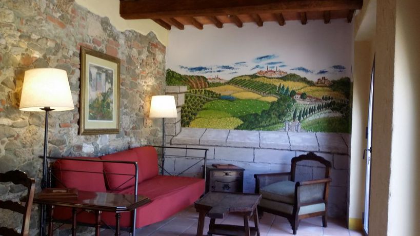 Imagen de los interiores del Hotel Laticastelli Country Relais. Foto 16