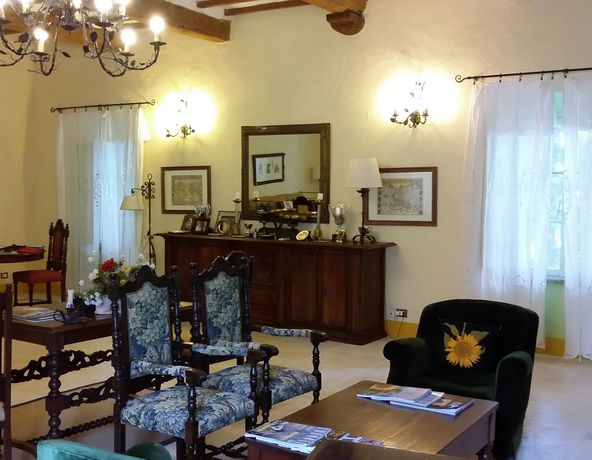 Imagen de los interiores del Hotel Laticastelli Country Relais. Foto 18