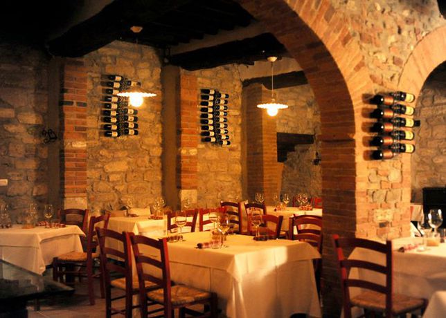 Imagen del bar/restaurante del Hotel Laticastelli Country Relais. Foto 3