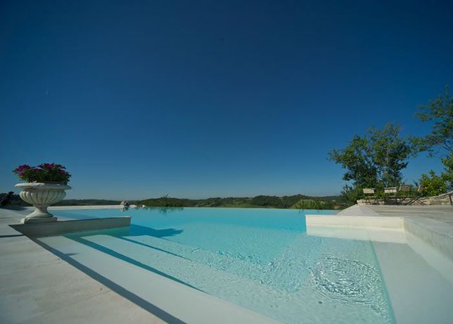 Imagen de la piscina del Hotel Laticastelli Country Relais. Foto 20