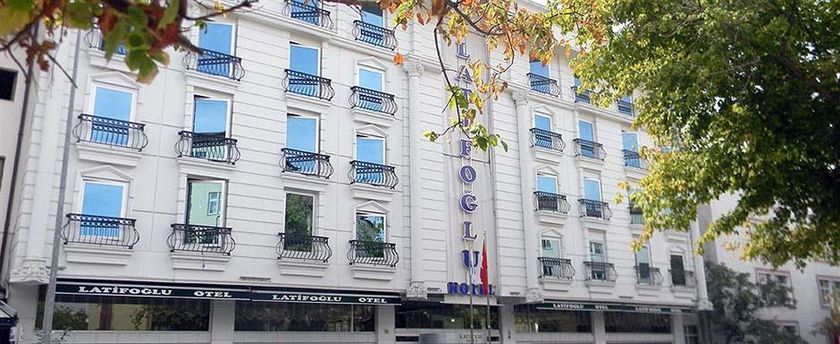 Imagen de los interiores del Hotel Latifoglu. Foto 14