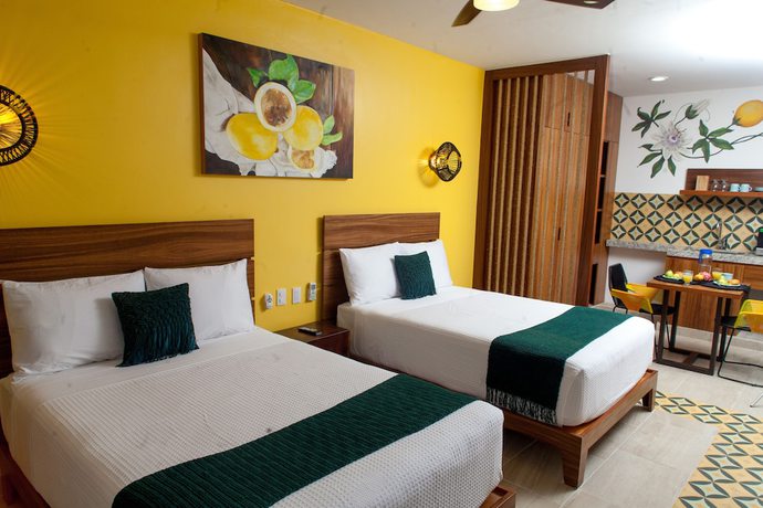 Imagen de la habitación del Hotel Latino Boutique. Foto 2