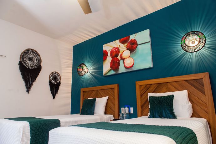 Imagen de la habitación del Hotel Latino Boutique. Foto 6