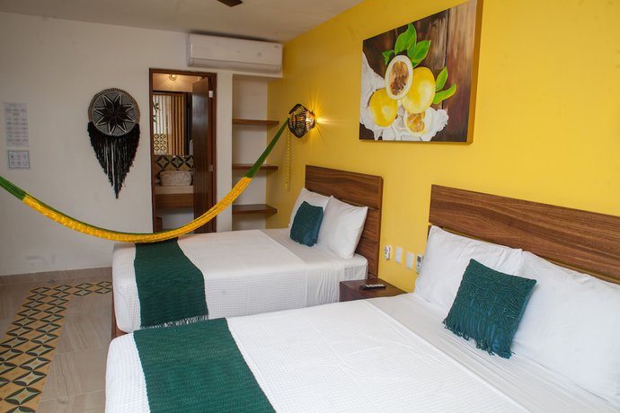 Imagen de la habitación del Hotel Latino Boutique. Foto 8