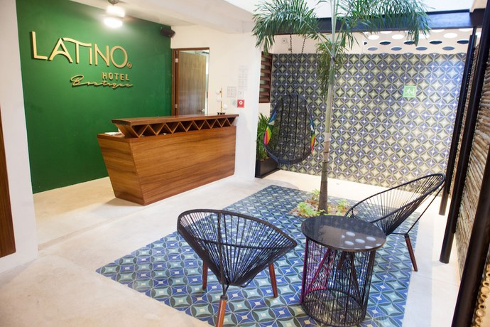 Imagen de los interiores del Hotel Latino Boutique. Foto 17