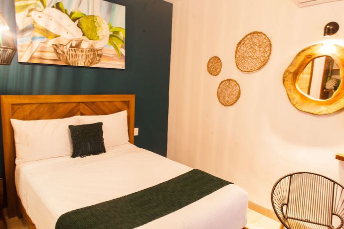 Imagen de la habitación del Hotel Latino Boutique. Foto 10