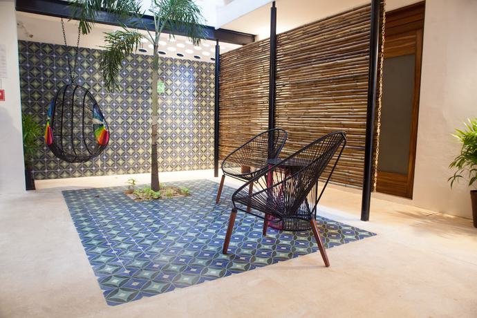 Imagen de los interiores del Hotel Latino Boutique. Foto 19