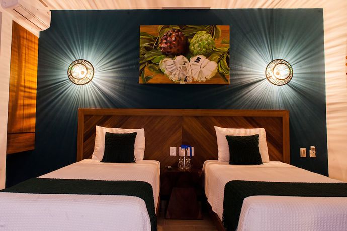 Imagen de la habitación del Hotel Latino Boutique. Foto 12