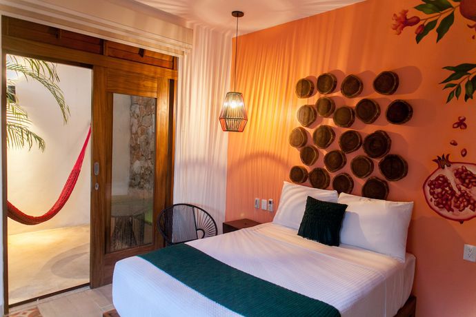 Imagen de la habitación del Hotel Latino Boutique. Foto 13