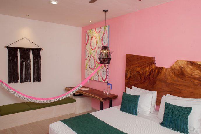 Imagen de la habitación del Hotel Latino Boutique. Foto 14