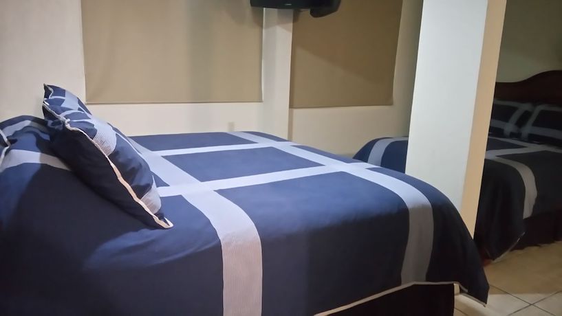 Imagen de la habitación del Hotel Latino, Sahuayo de Morelos. Foto 3