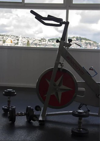 Imagen de los interiores del Hotel Latino, Sahuayo de Morelos. Foto 9