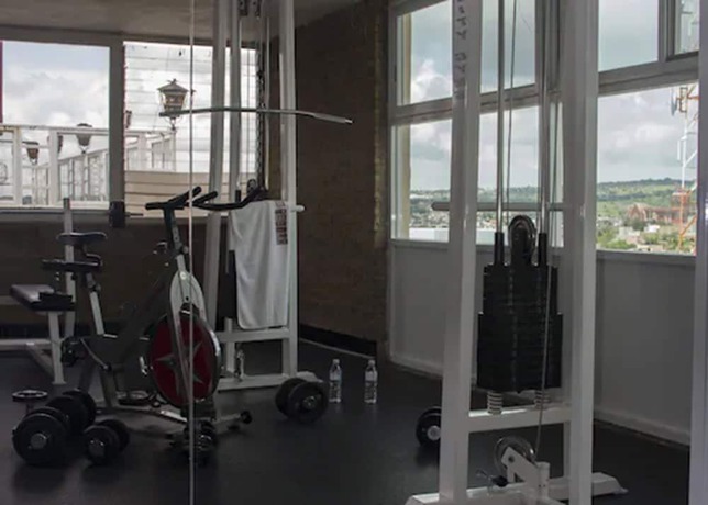 Imagen de los interiores del Hotel Latino, Sahuayo de Morelos. Foto 10