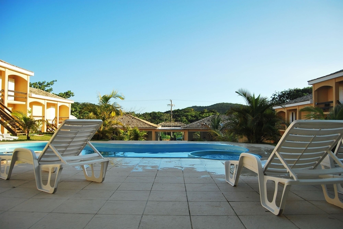 Imagen de la piscina del Hotel Latitud Buzios. Foto 16