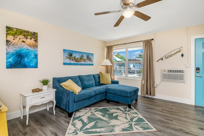 Imagen general del Hotel Latitude 26 Waterfront Boutique Resort - Fort Myers Beach. Foto 7