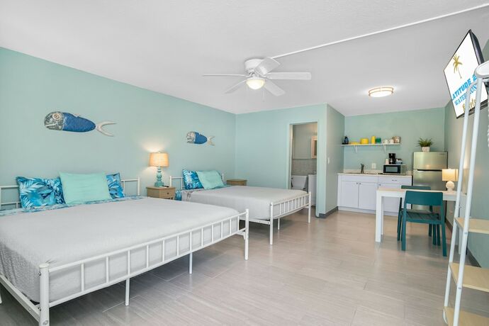 Imagen de la habitación del Hotel Latitude 26 Waterfront Boutique Resort - Fort Myers Beach. Foto 13