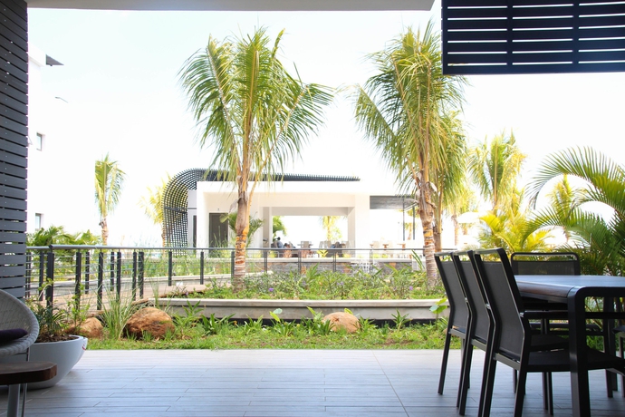 Imagen de la habitación del Hotel Latitude Luxury Seafront Apartments. Foto 3