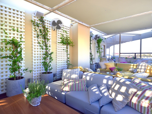 Imagen del bar/restaurante del Hotel Lato Boutique. Foto 11