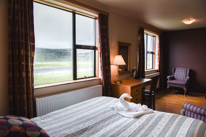 Imagen de la habitación del Hotel Latrabjarg. Foto 2