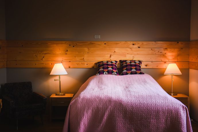 Imagen de la habitación del Hotel Latrabjarg. Foto 7