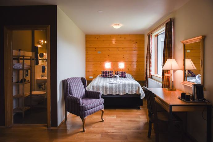 Imagen de la habitación del Hotel Latrabjarg. Foto 8