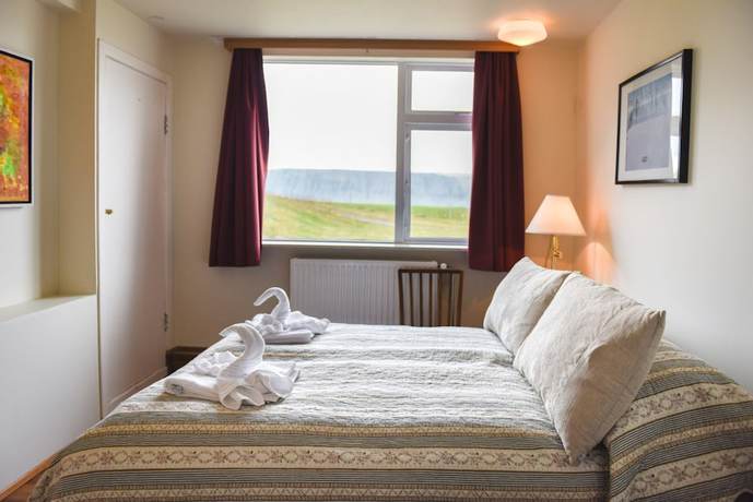 Imagen de la habitación del Hotel Latrabjarg. Foto 9