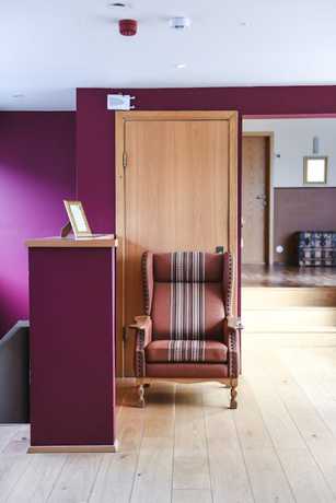 Imagen de los interiores del Hotel Latrabjarg. Foto 19