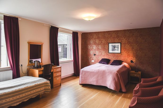Imagen de la habitación del Hotel Latrabjarg. Foto 12