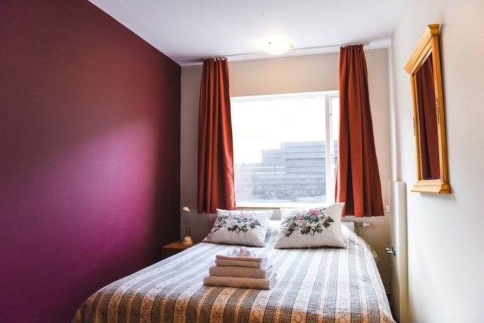 Imagen de la habitación del Hotel Latrabjarg. Foto 13