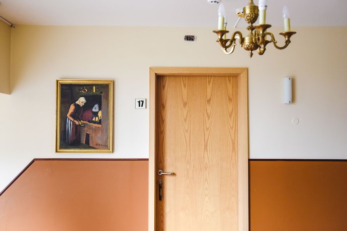 Imagen de la habitación del Hotel Latrabjarg. Foto 14