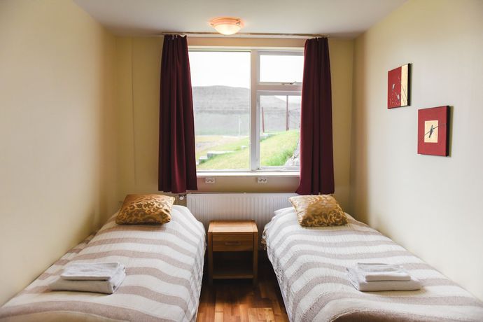 Imagen de la habitación del Hotel Latrabjarg. Foto 15