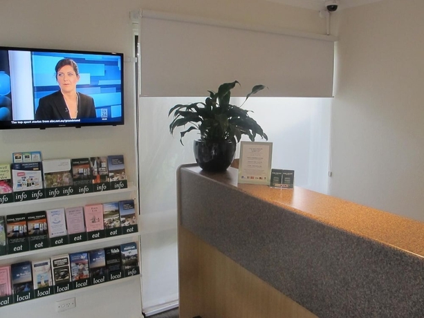 Imagen de los interiores del Hotel Latrobe Motel Morwell. Foto 18