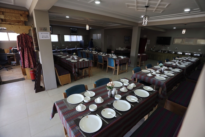 Imagen del bar/restaurante del Hotel Latso Ladakh. Foto 3
