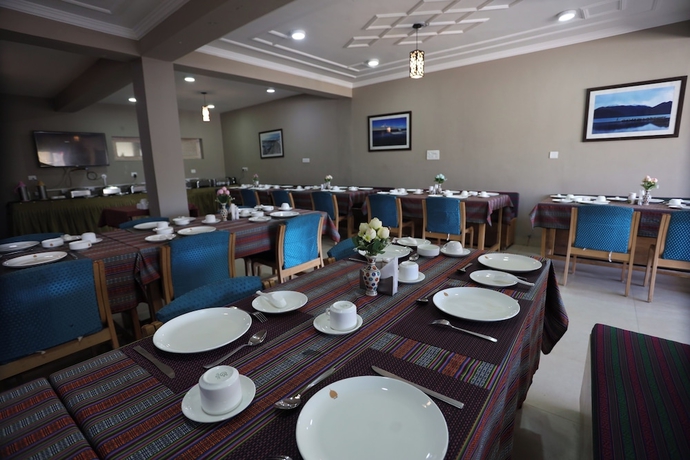 Imagen del bar/restaurante del Hotel Latso Ladakh. Foto 5