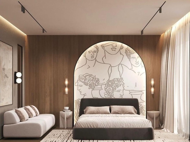 Imagen de la habitación del Hotel Latyrian. Foto 1