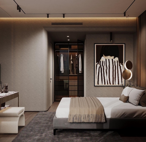 Imagen de la habitación del Hotel Latyrian. Foto 3