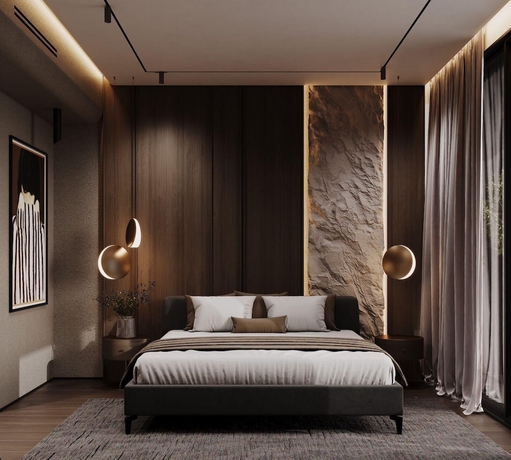 Imagen de la habitación del Hotel Latyrian. Foto 4
