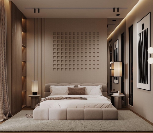 Imagen de la habitación del Hotel Latyrian. Foto 5