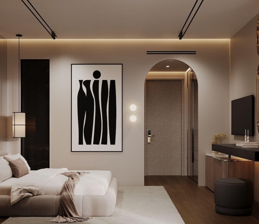 Imagen de la habitación del Hotel Latyrian. Foto 6