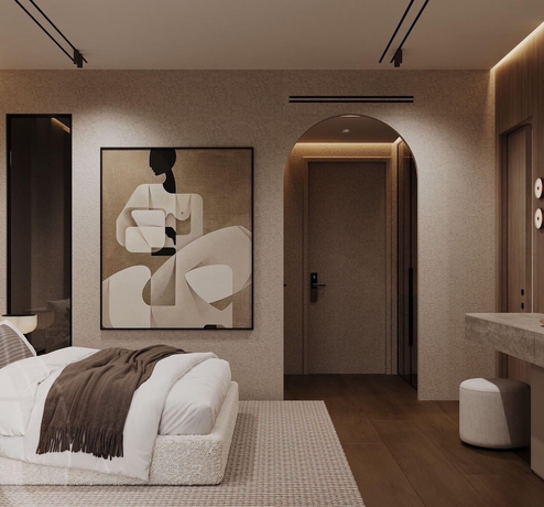 Imagen de la habitación del Hotel Latyrian. Foto 7