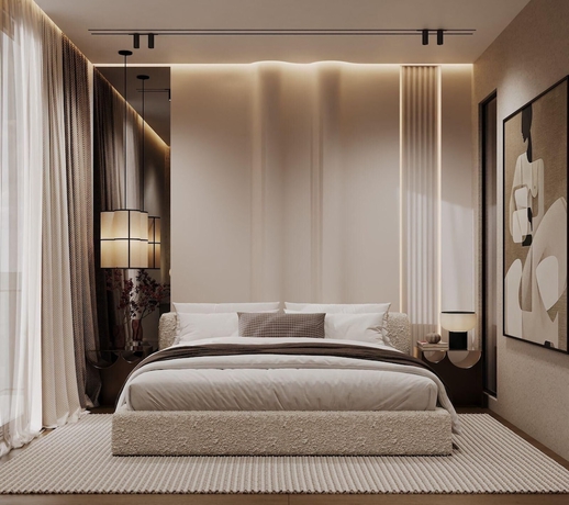 Imagen de la habitación del Hotel Latyrian. Foto 8