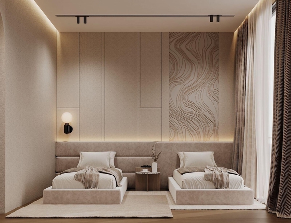 Imagen de la habitación del Hotel Latyrian. Foto 9